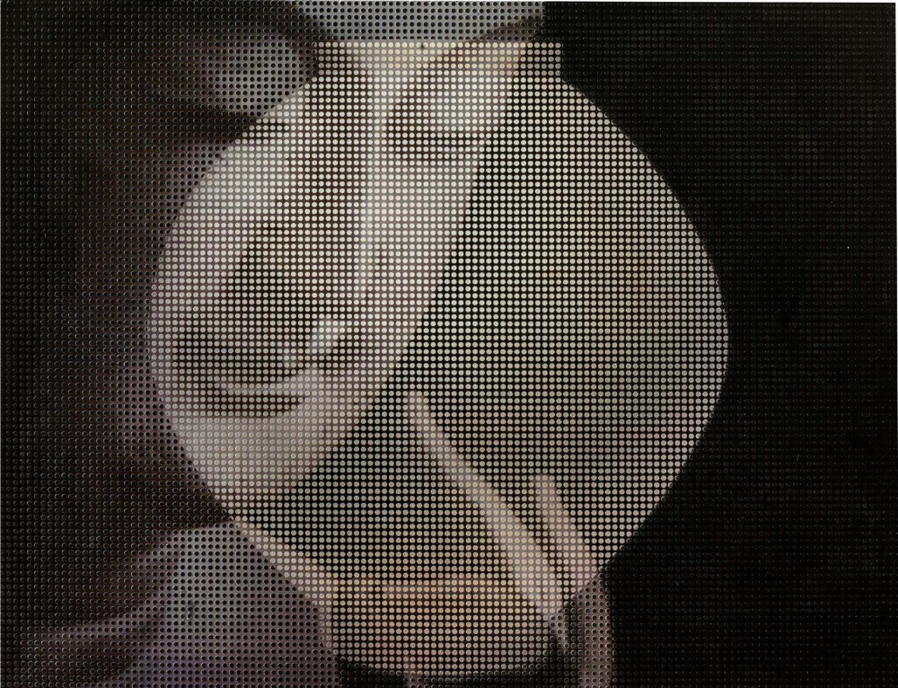 달 항아리와 반가여래, 2023, Mixed media on canvas, 116x91cm-2.jpg